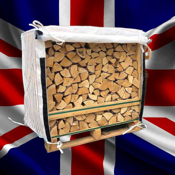 Full Crate of Premium Kiln Dried Logs