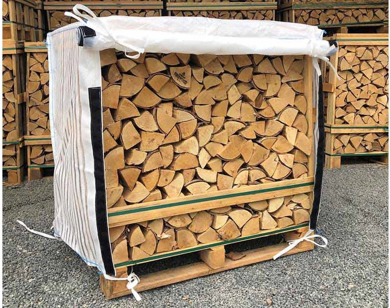 Full Crate of Premium Kiln Dried Logs