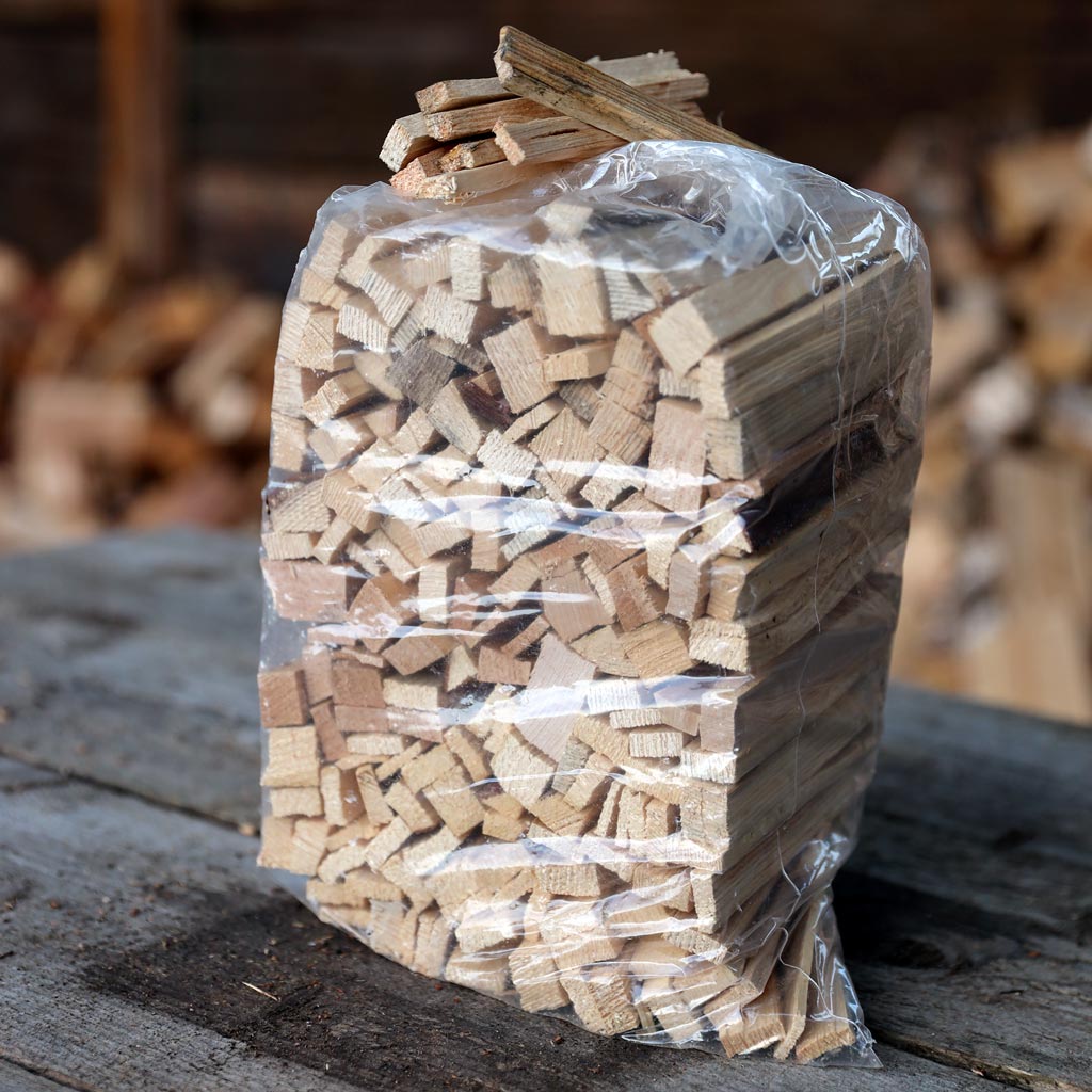 Kindling wood bags sale