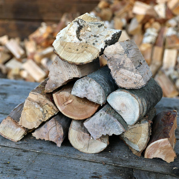 Seasoned Firewood logs - HARDWOOD (LARGE BAG)