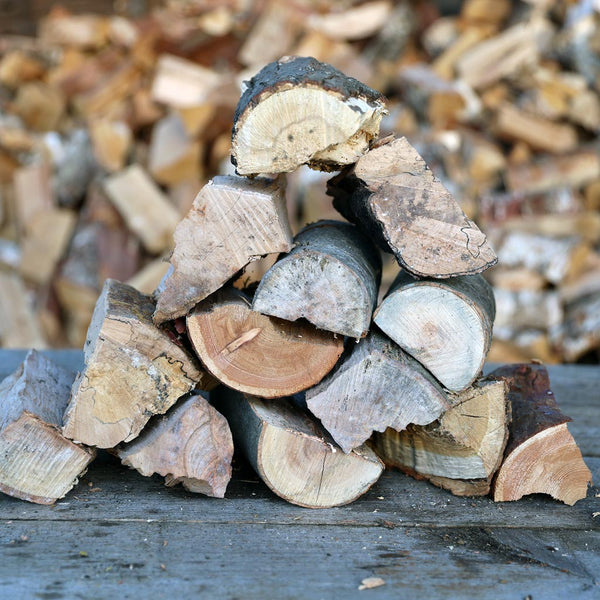 Seasoned Firewood logs - HARDWOOD (LARGE BAG)